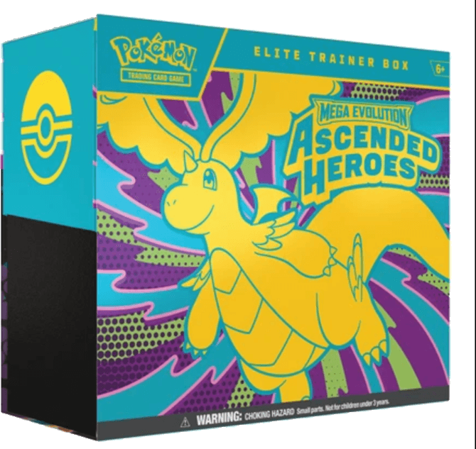 Ascended Heroes Elite Trainer Box