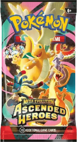 Ascended Heroes Booster Pack