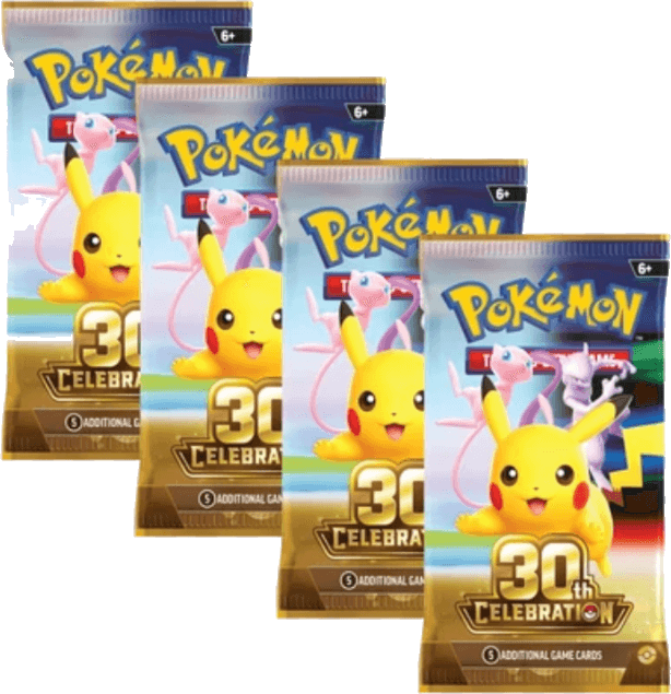 Celebrations 30th Four-Pack