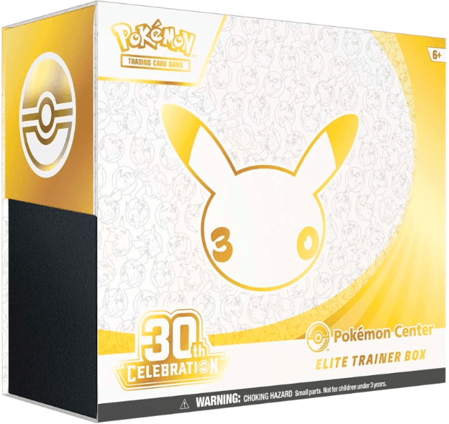 Celebrations 30th Elite Trainer Box
