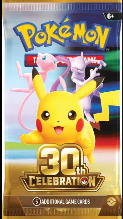 Celebrations 30th Booster Pack