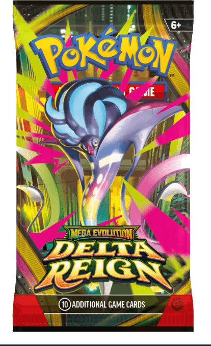 Delta Reign Booster Pack
