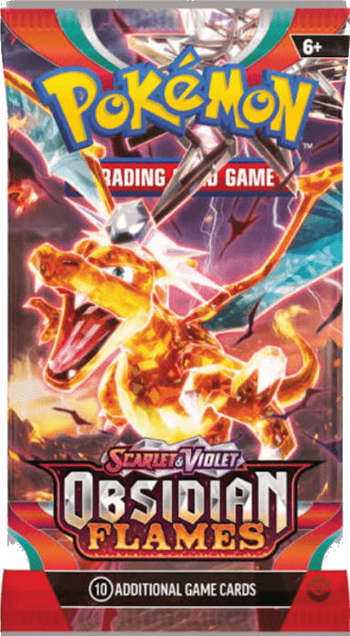 Obsidian Flames Booster Pack