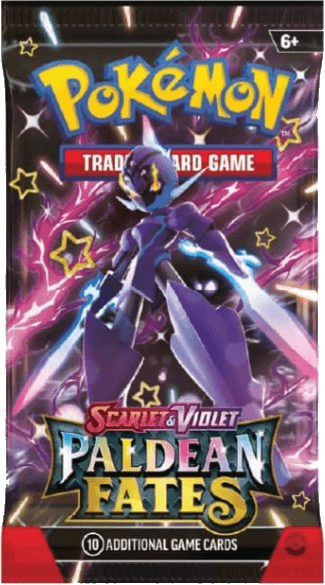 Paldean Fates Booster Pack