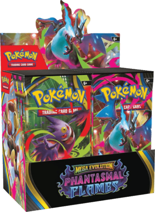 Phantasmal Flames Booster Box
