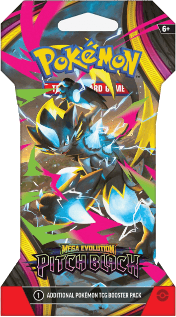 Pitch Black Sleeved Pack