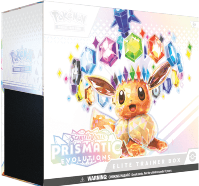 Prismatic Evolutions Elite Trainer Box