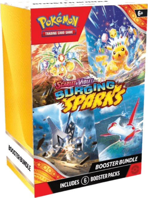 Surging Sparks Booster Bundle